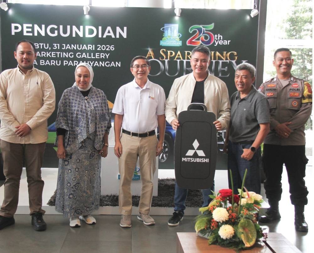 "A Sparkling Journey" Pengundian Hadiah & Peluncuran Tatar Bungawari