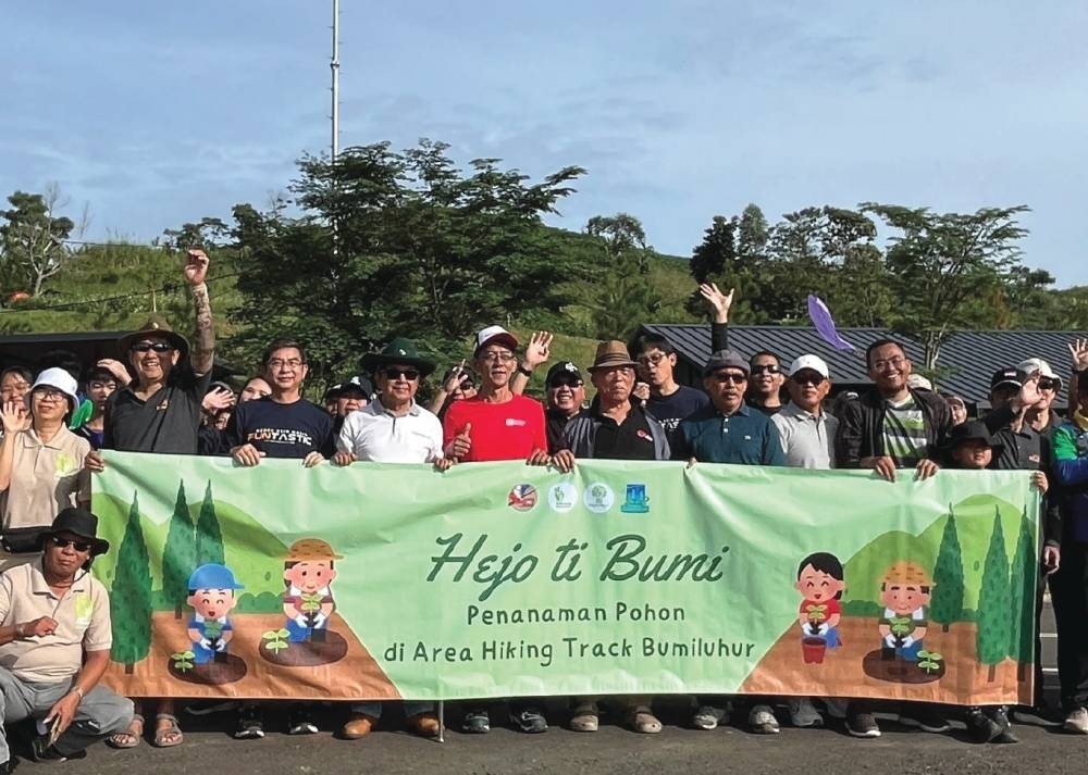 Refleksi Hijau di Bumiluhur: Upaya Kolektif Menjaga Ruang Hijau