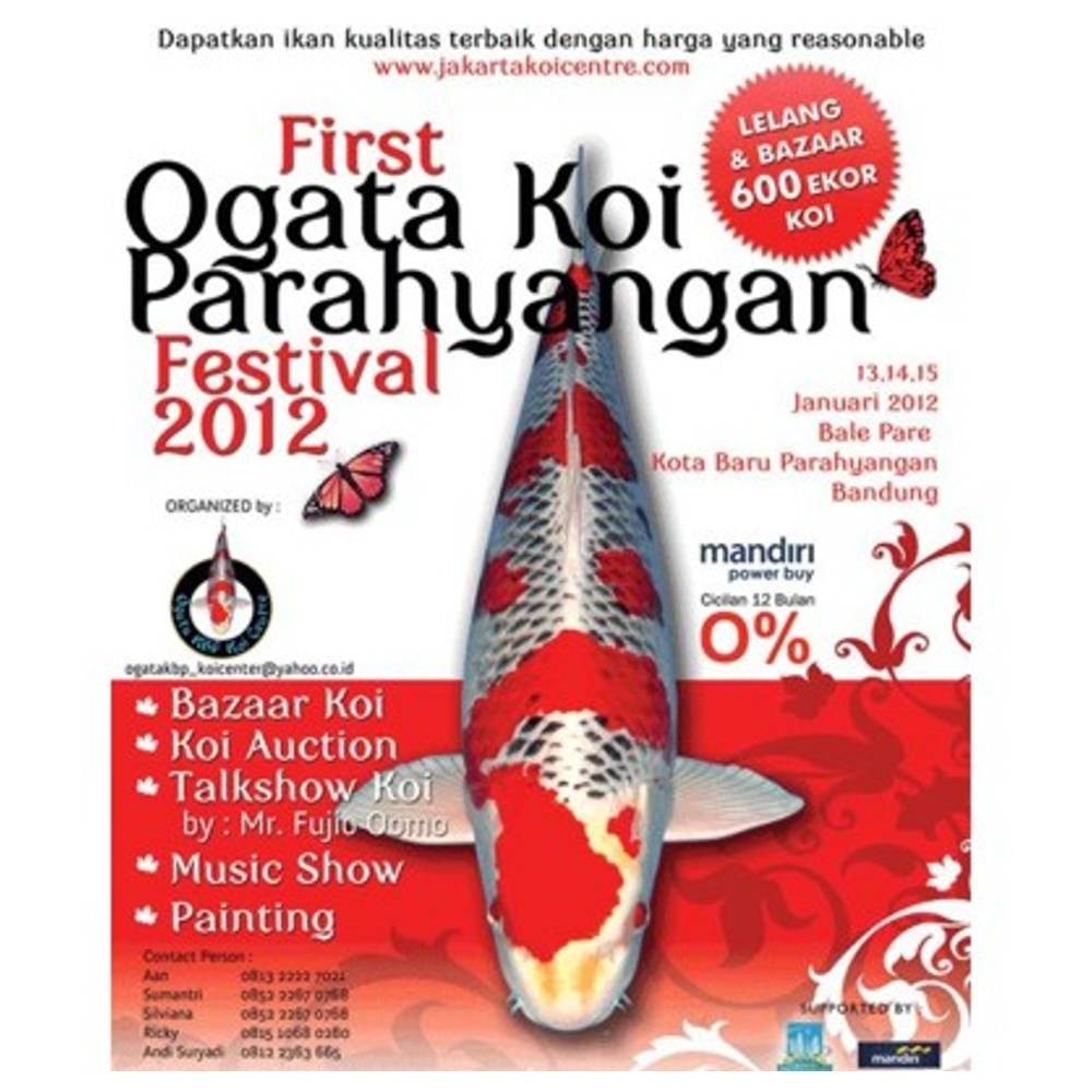First Agata Koi Parahyangan Festival 2012
