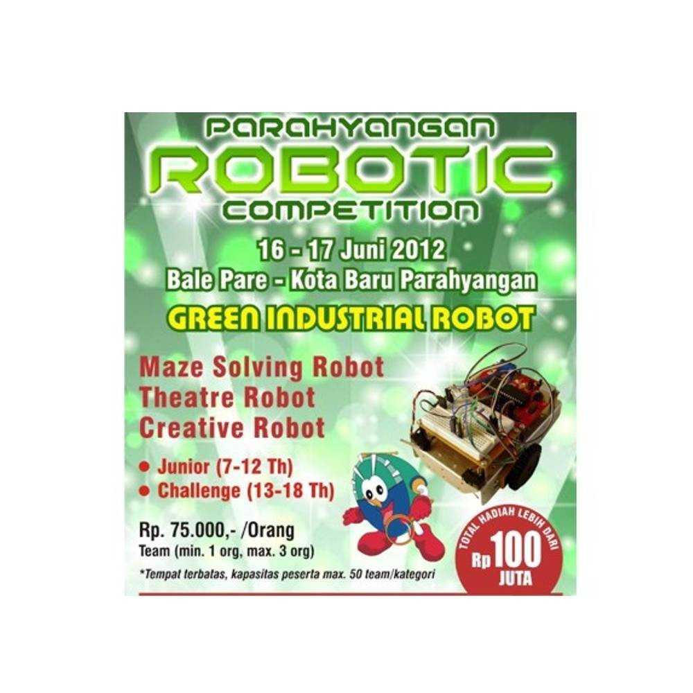 Parahyangan Robotic Competition 2012