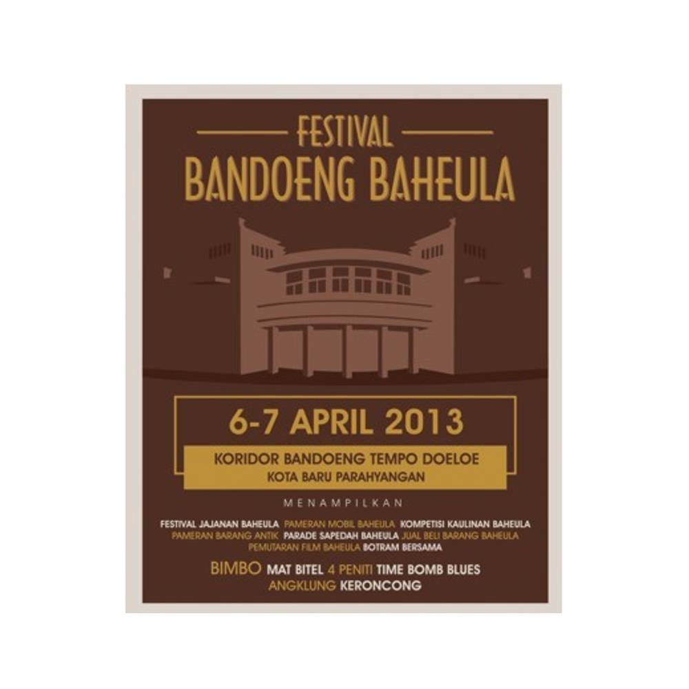 Festival Bandoeng Baheula 2013