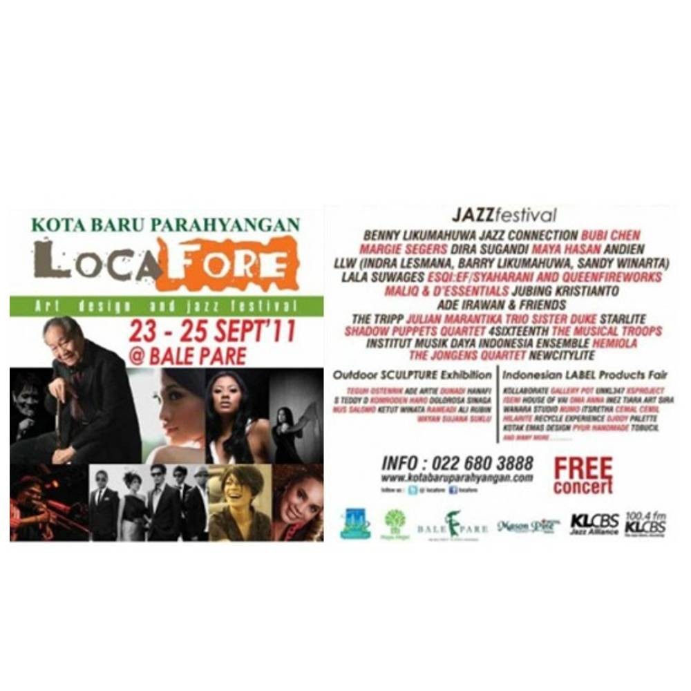 Kota Baru Parahyangan Locafore Art & Jazz Festival