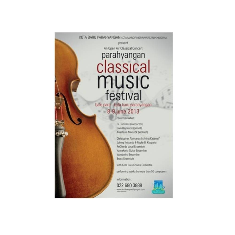 Parahyangan Classical Music Festival 2013
