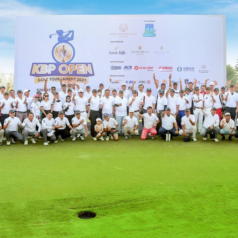 KBP OPEN GOLF TOURNAMENT 2022 - Parahyangan Golf