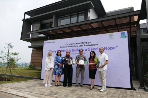Permata Bank Dan Kota Baru Parahyangan Resmikan Kolaborasi Green Mortgage