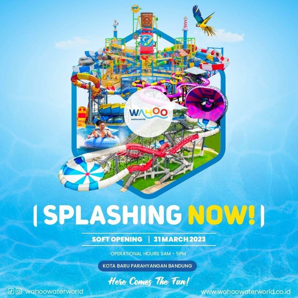Splashing Now! Wahoo Waterworld