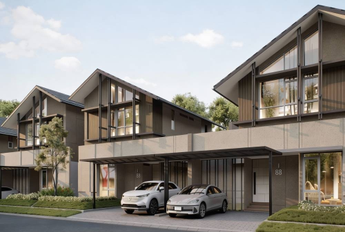 Tatar Bungawari: Harmoni Hunian Japandi di Kota Baru Parahyangan