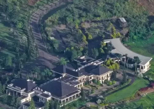 Kehadiran Puluhan Ribu Pohon Trembesi Berhasil Membuat Kota Baru Parahyangan Menjadi Kawasan Sejuk