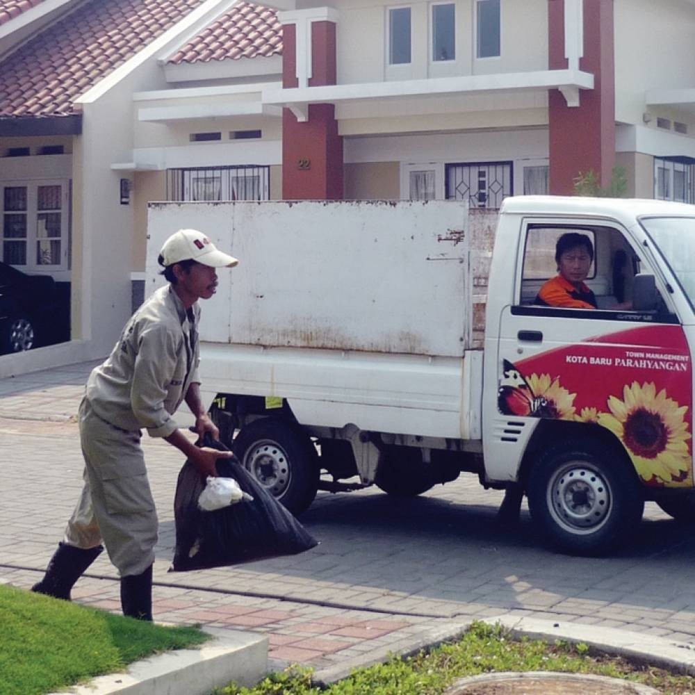Pengangkutan Sampah
