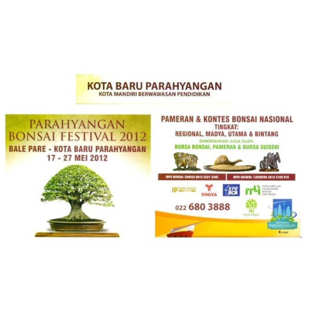 Parahyangan Bonsai Festival 2012