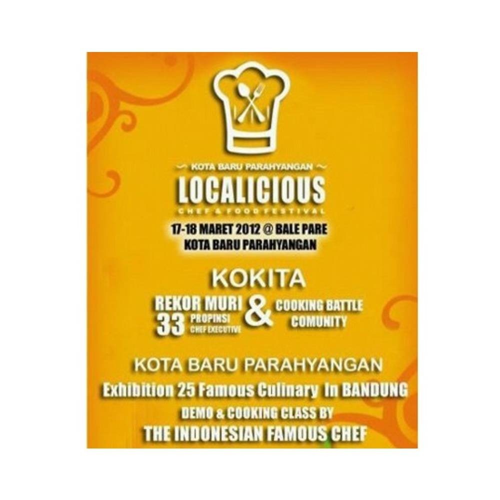 Kota Baru Parahyangan Localicious Chef & Food Festival 2012 