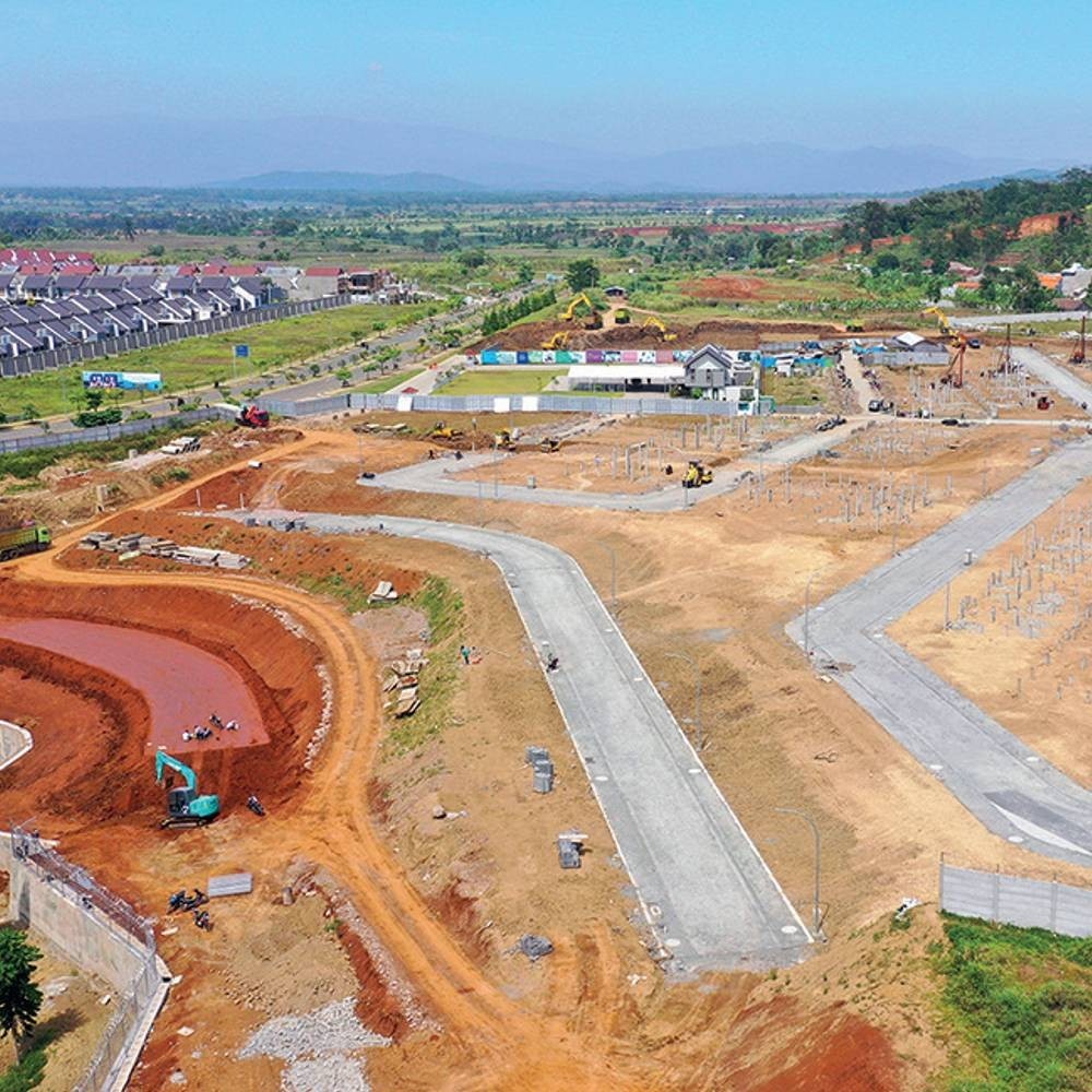 Progres pembangunan Tatar Tarubhawana