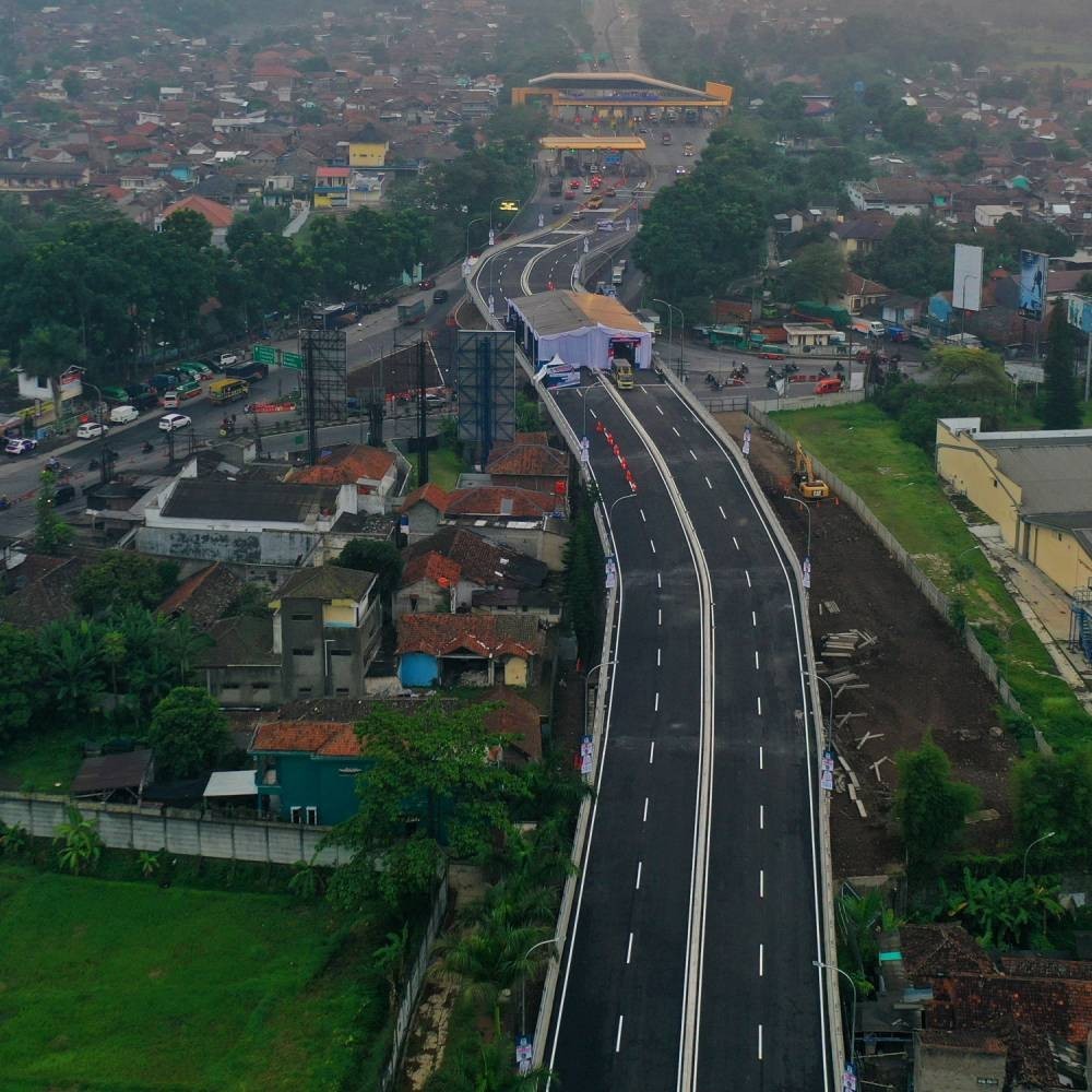 PERESMIAN FLY OVER SIMPANG PADALARANG