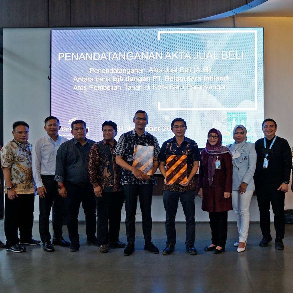 Kerjasama Kota Baru Parahyangan dan Bank BJB