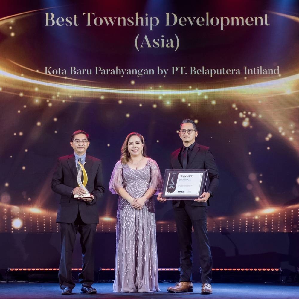 Kota Baru Parahyangan Raih Asia Best Township Development di Grand Final “Asia Property Awards ke-17” di Bangkok, Thailand