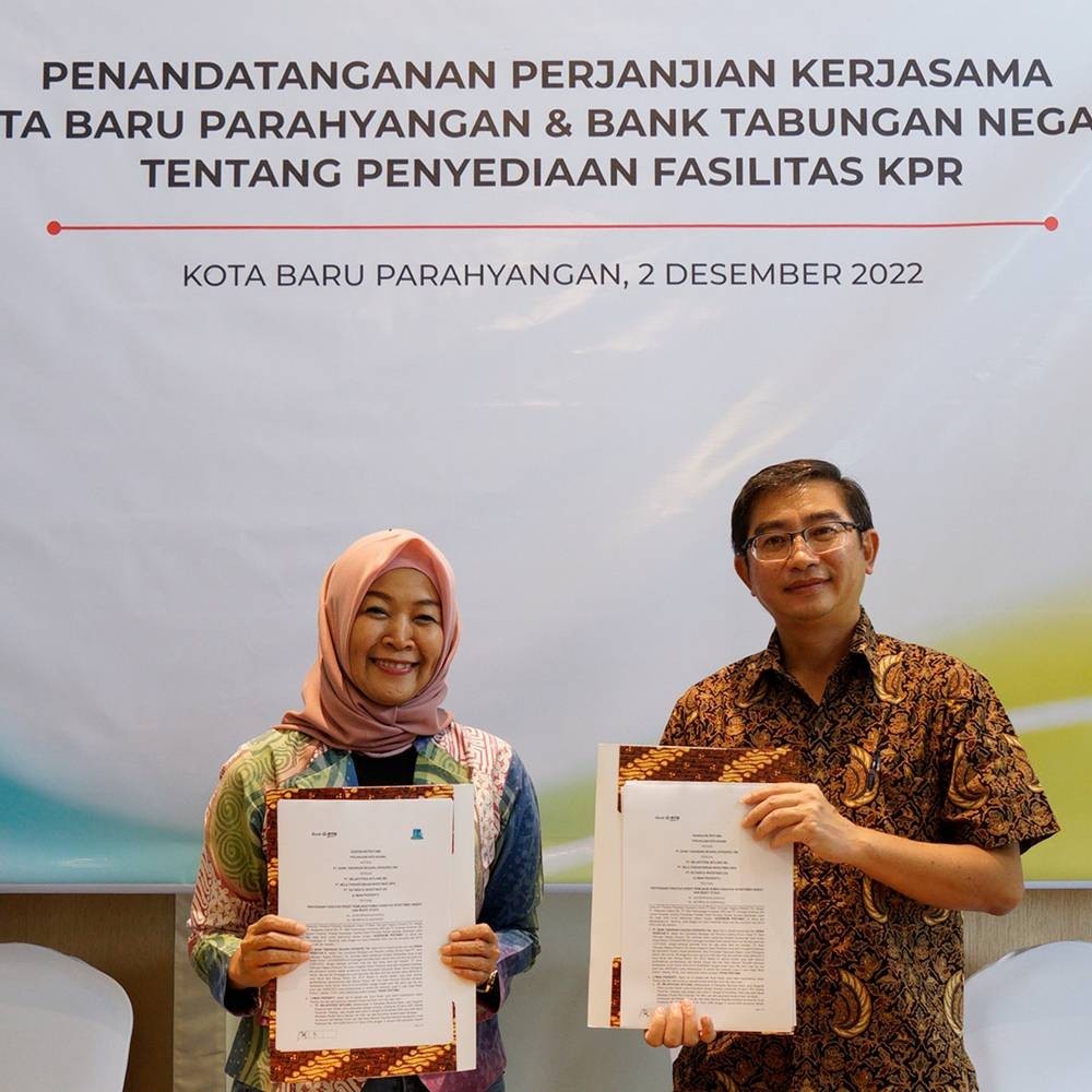 Kerjasama Kota Baru Parahyangan dan Bank BTN