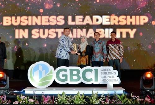 Kota Baru Parahyangan Raih Greenship Awards 2025 Kategori Business Leadership dari GBCI