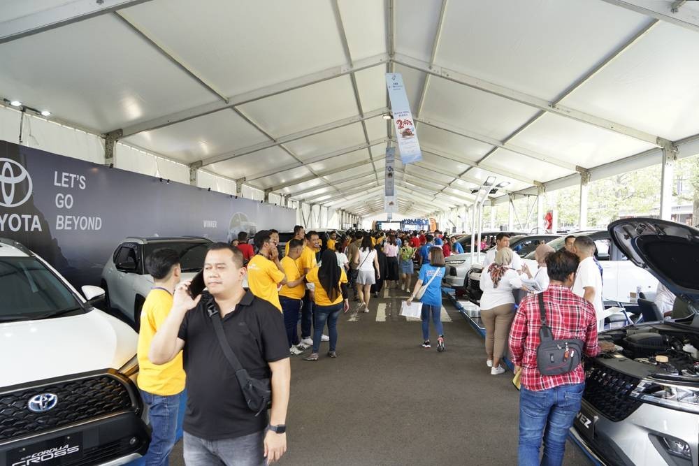Gelaran BCA EXPO di Kota Baru Parahyangan