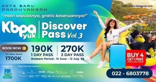 KBPaYuk Discover Pass Vol 3