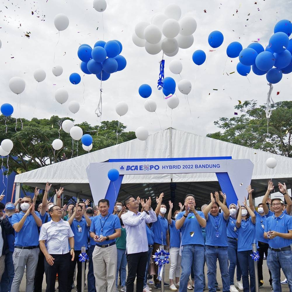 BCA Expo Hybrid 2022 Hadirkan Merek Mobil Ternama di Kota Baru Parahyangan