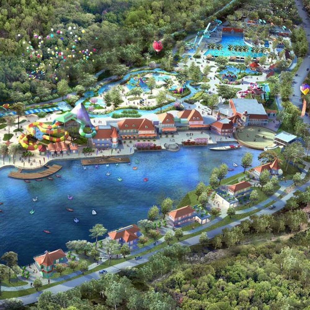 Pengembangan Water Theme Park