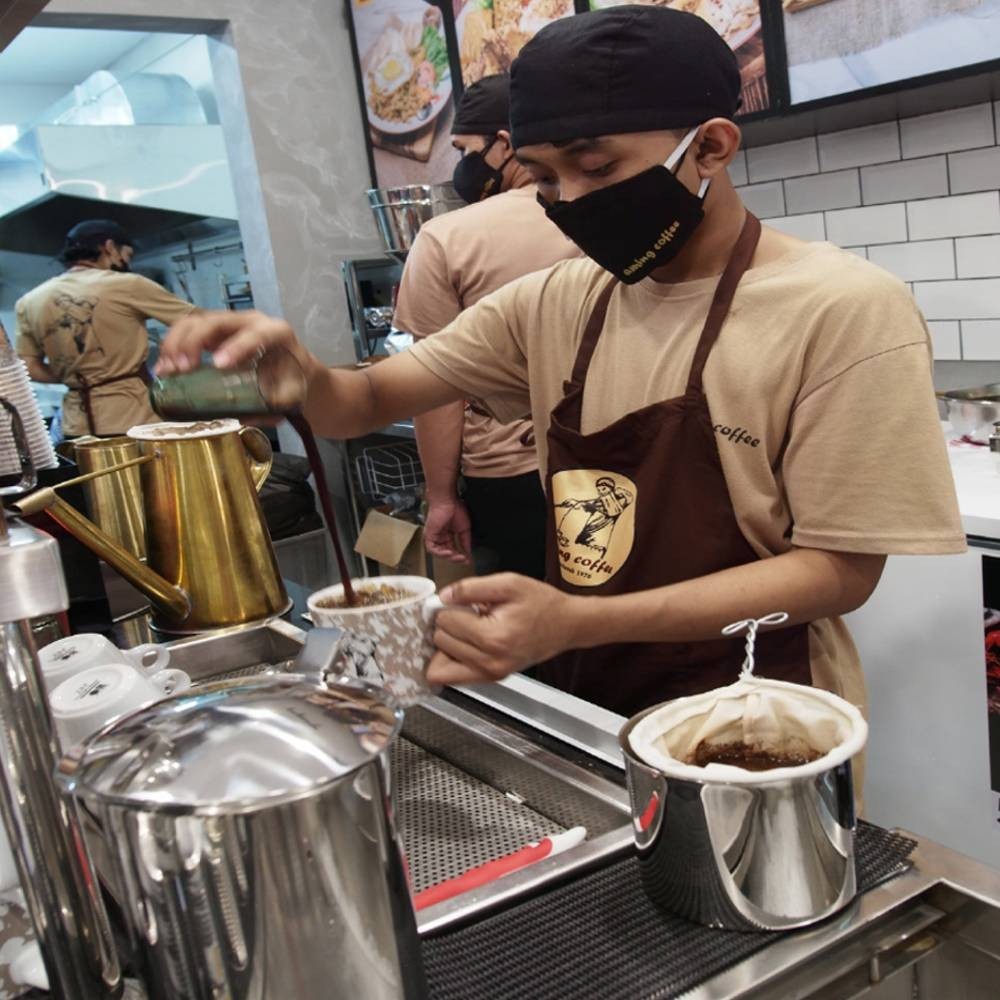 Aming Coffee Kopi Legendaris Khas Pontianak yang mendunia